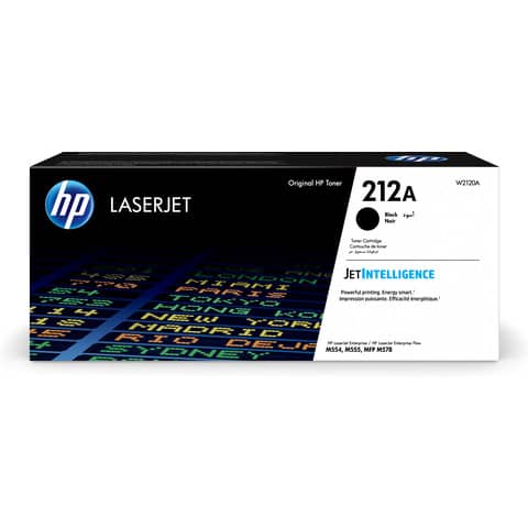 Toner HP 212A nero -  W2120A